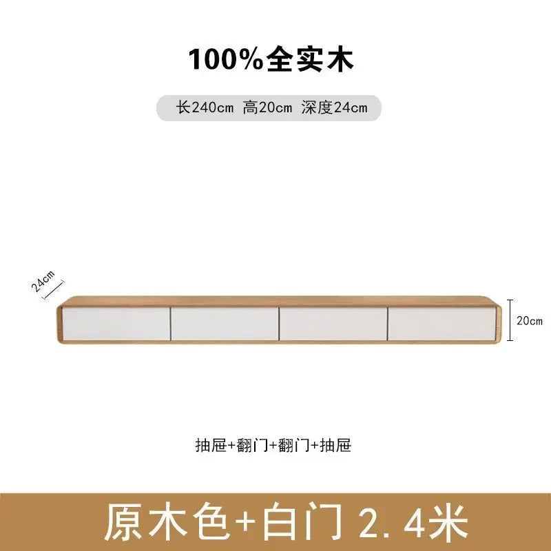 Japanese Style Floating TV Cabinet