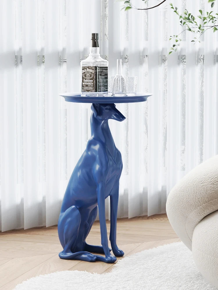 Dog Statue Coffee Table