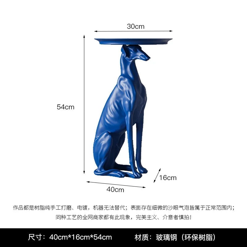 Dog Statue Coffee Table