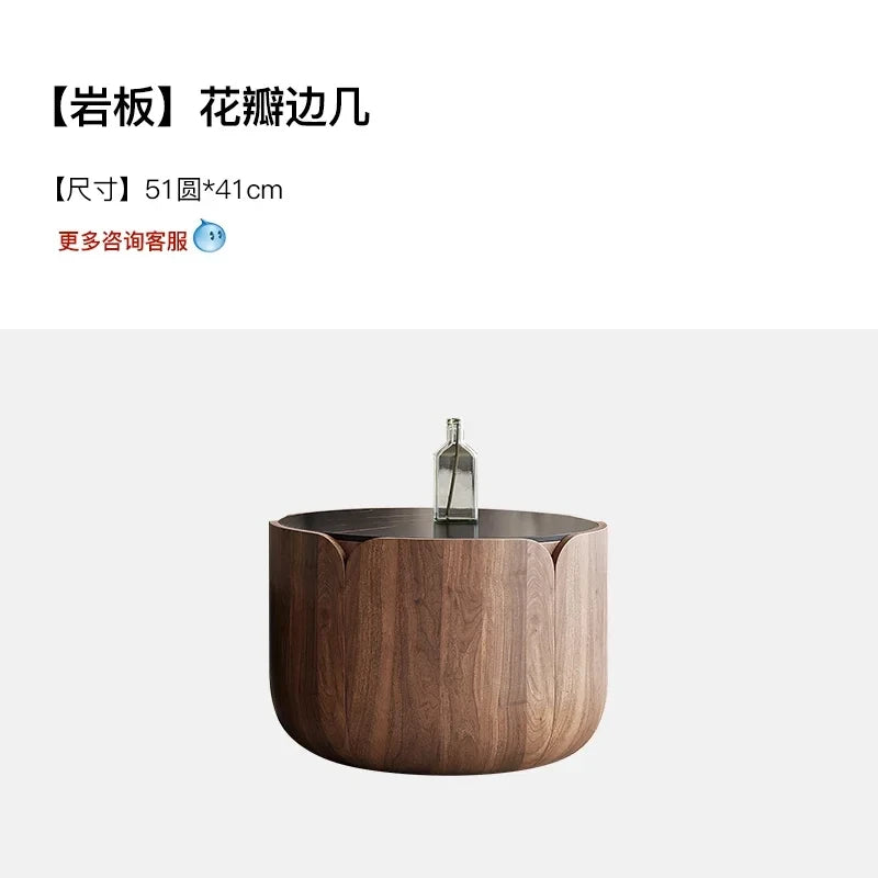 Solid Wood Walnut Coffee Table