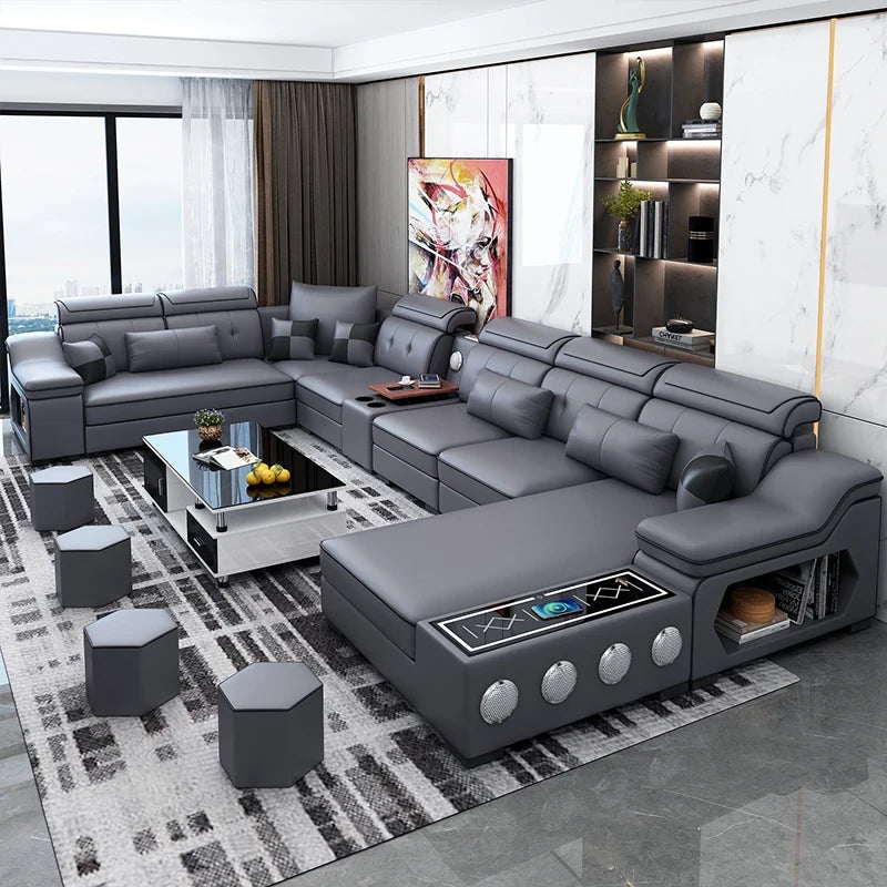 Modern Nordic Sectional Sofa