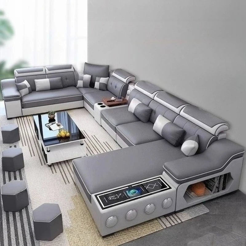 Modern Nordic Sectional Sofa
