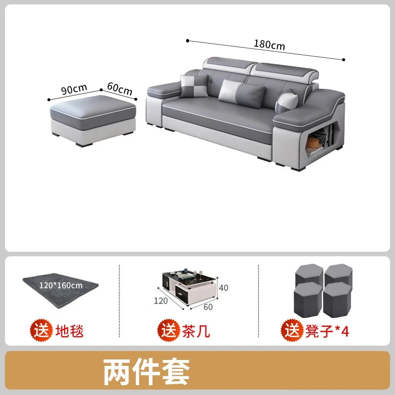 Modern Nordic Sectional Sofa