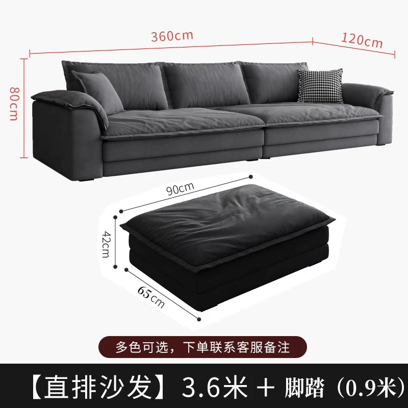 Cloud Sectional Living Room Sofa