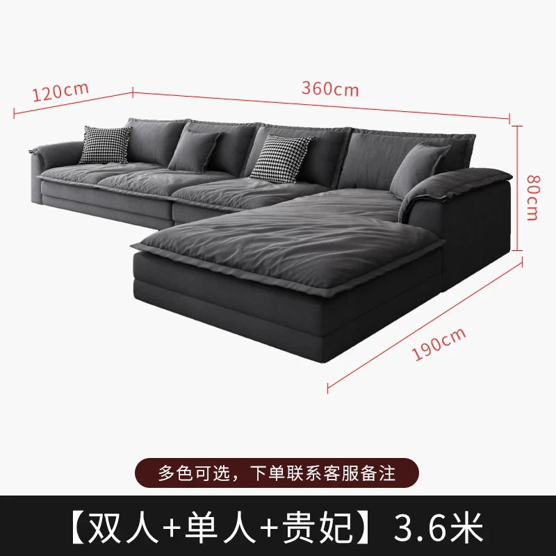 Cloud Sectional Living Room Sofa