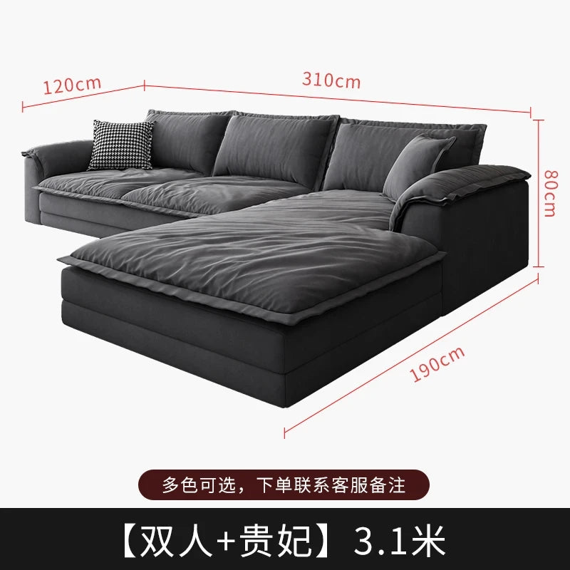 Cloud Sectional Living Room Sofa