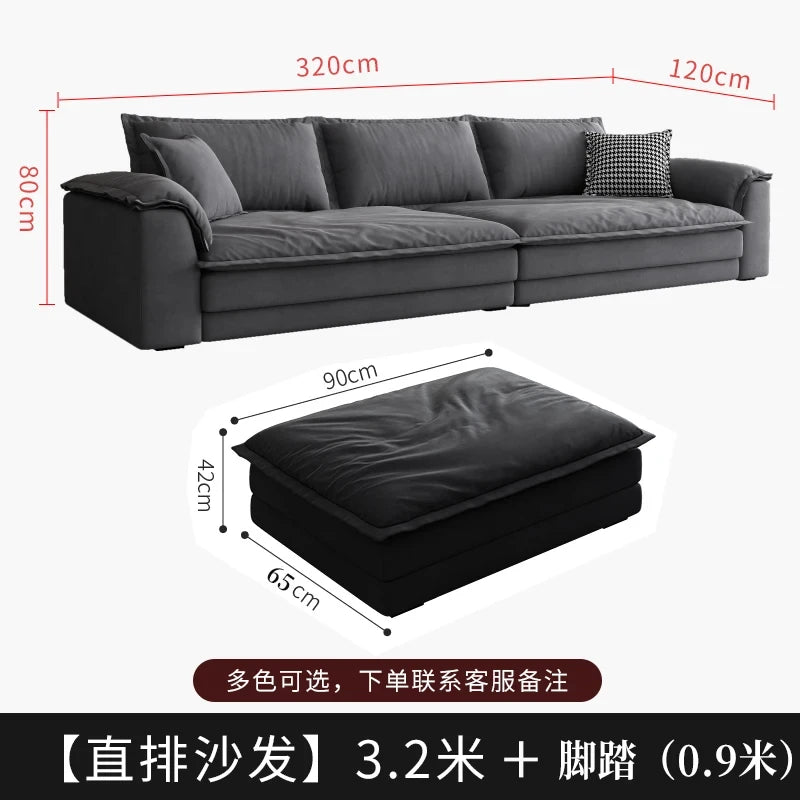 Cloud Sectional Living Room Sofa