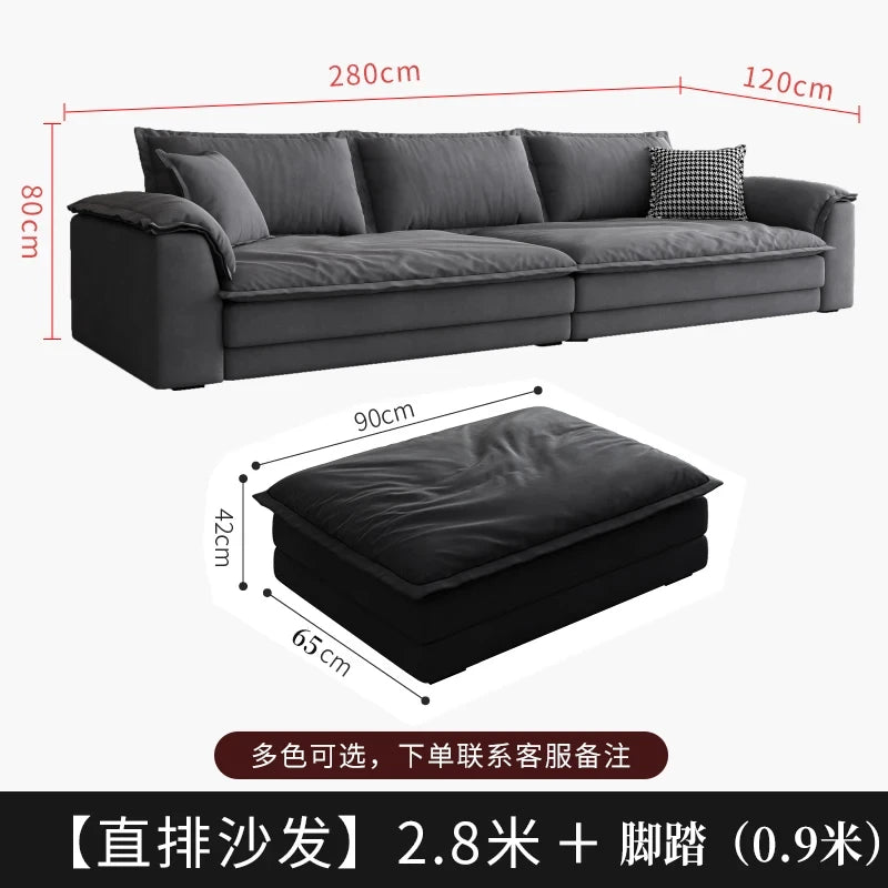Cloud Sectional Living Room Sofa