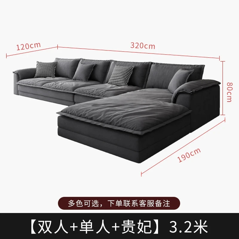 Cloud Sectional Living Room Sofa