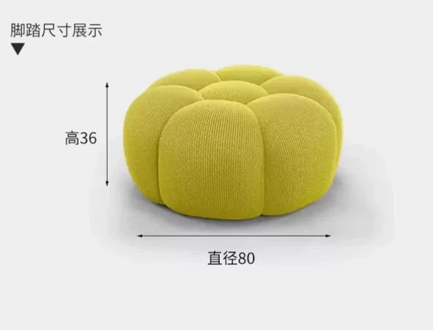 Minimalist Bubble Sofa