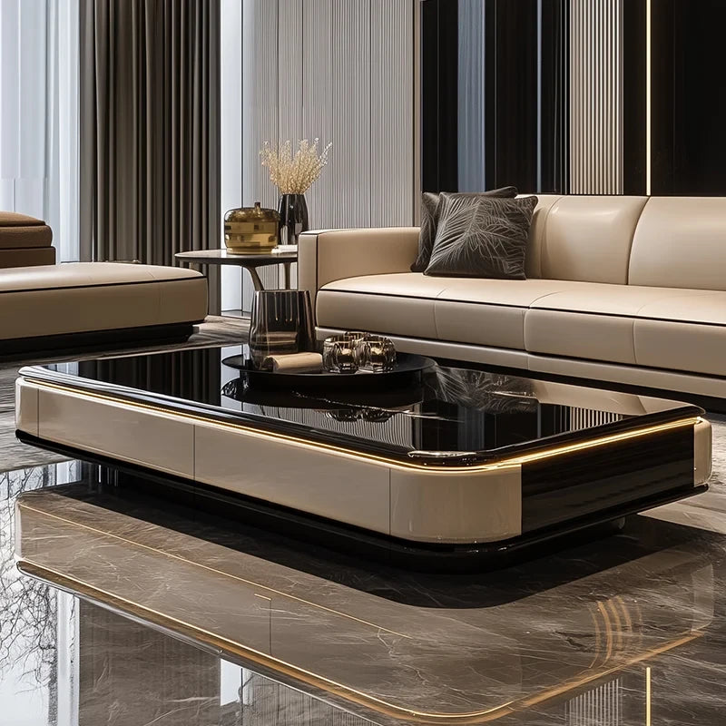 Modern Wooden TV Stand