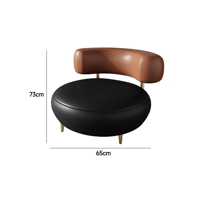 Curved Living Room Sofa