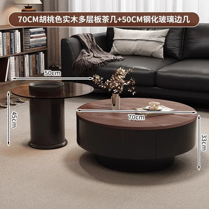 Curved Living Room Sofa