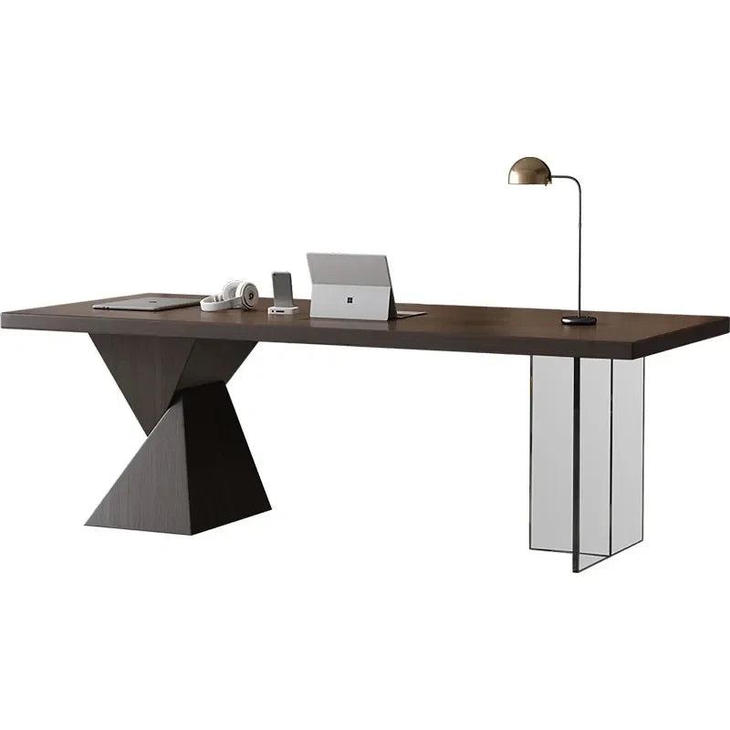 Modern Acrylic Floating Desk