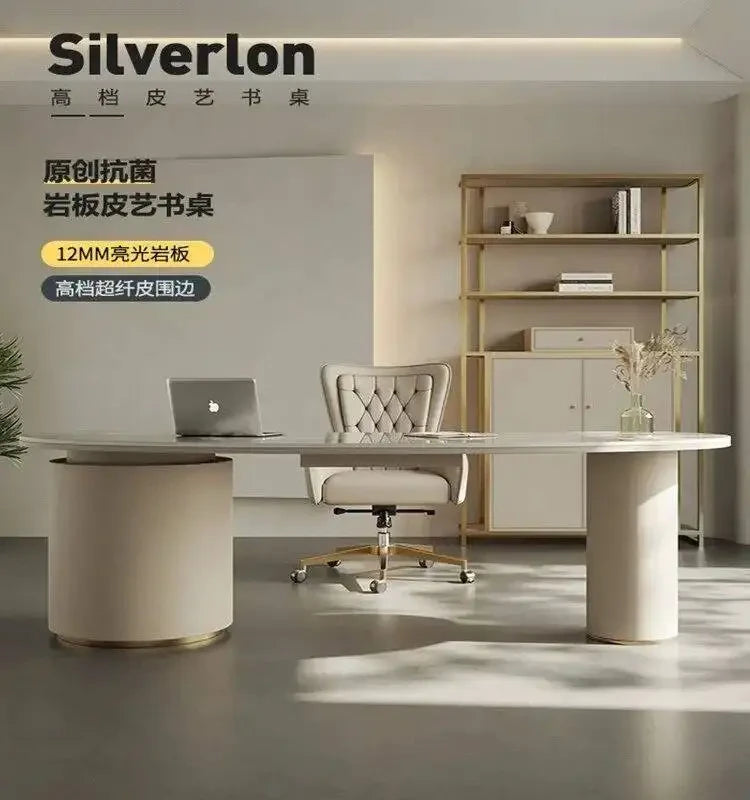 Nordic Wooden Executive Office Desk