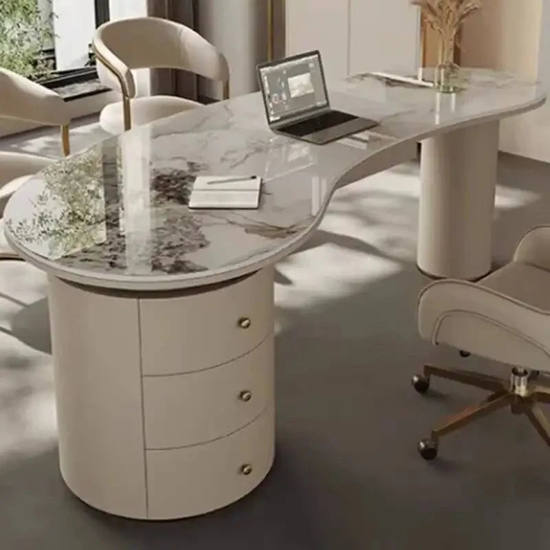 Nordic Wooden Executive Office Desk