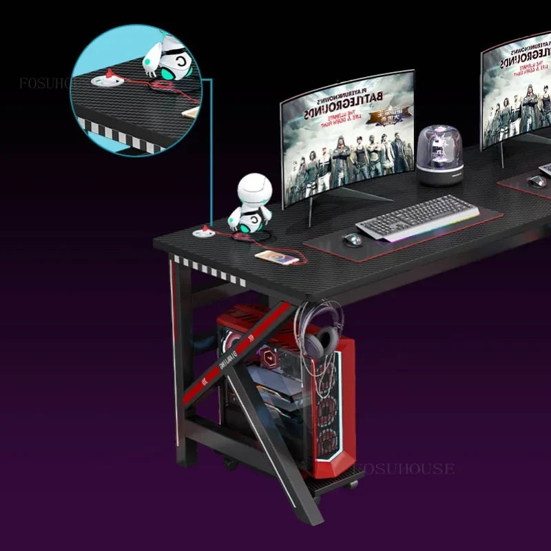 Wooden PC Computer Desk