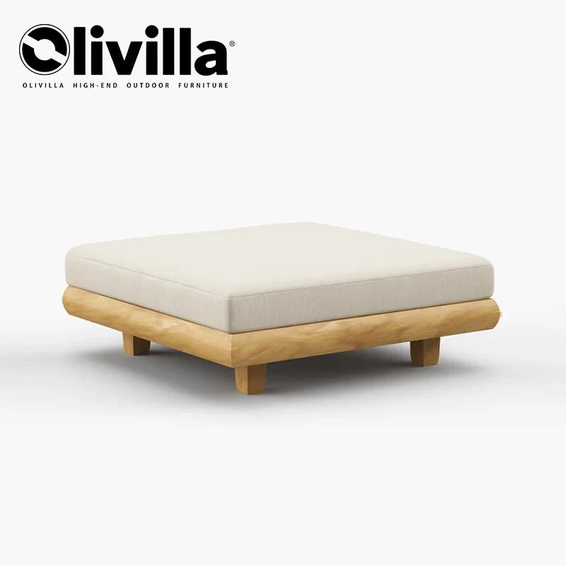 Outdoor Wooden Garden Sofa