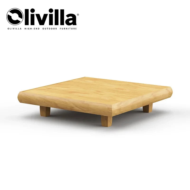 Outdoor Wooden Garden Sofa