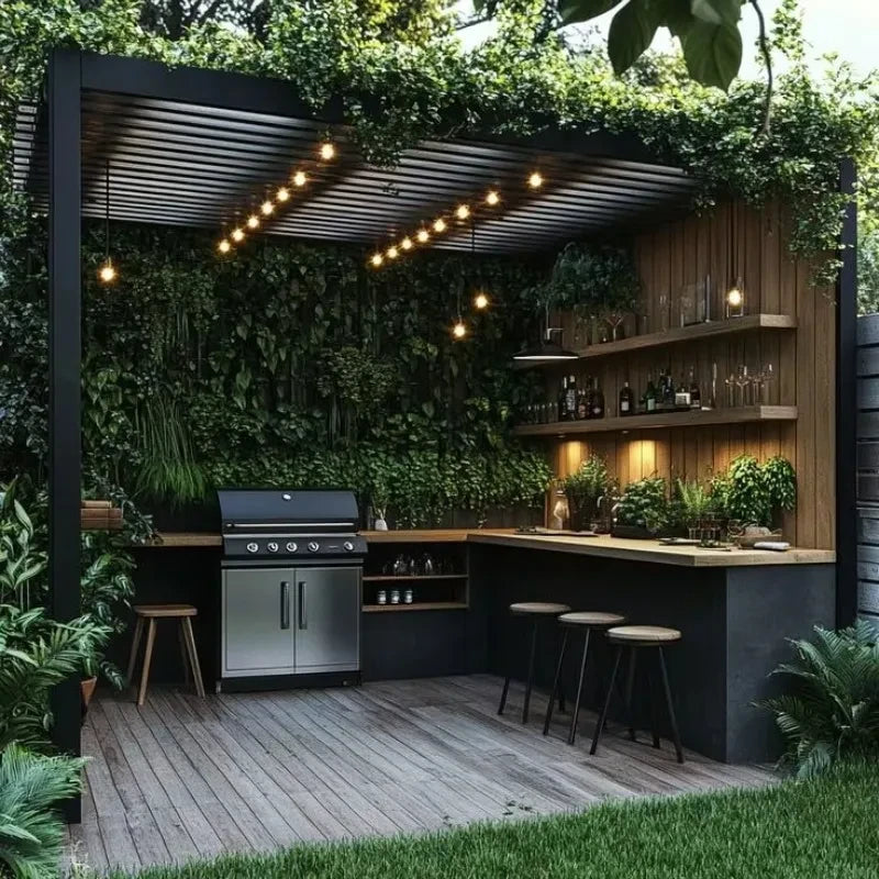 Stainless Steel Outdoor Kitchen Cabinet