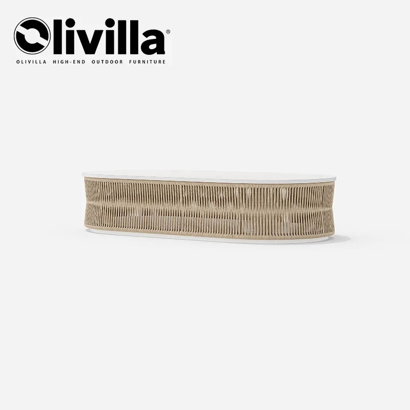 Scandinavian Woven Outdoor Sofa