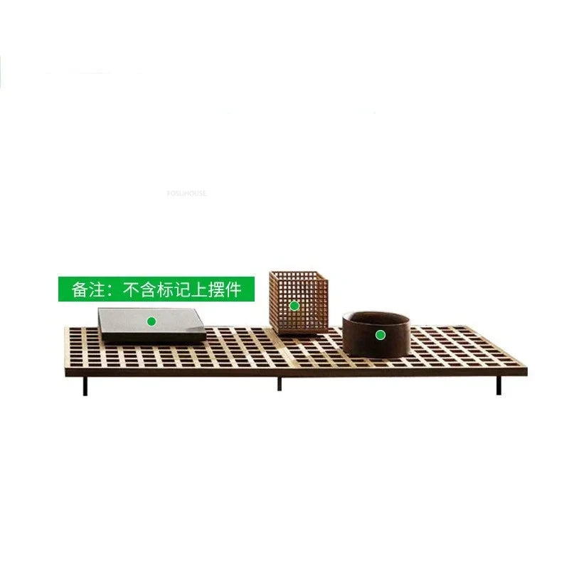 Solid Wood Rattan Outdoor Patio Sofa