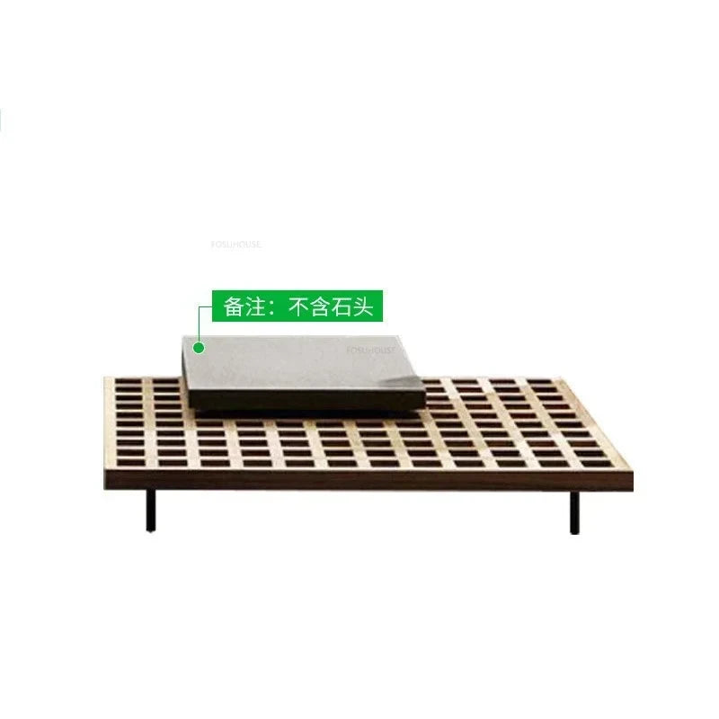 Solid Wood Rattan Outdoor Patio Sofa