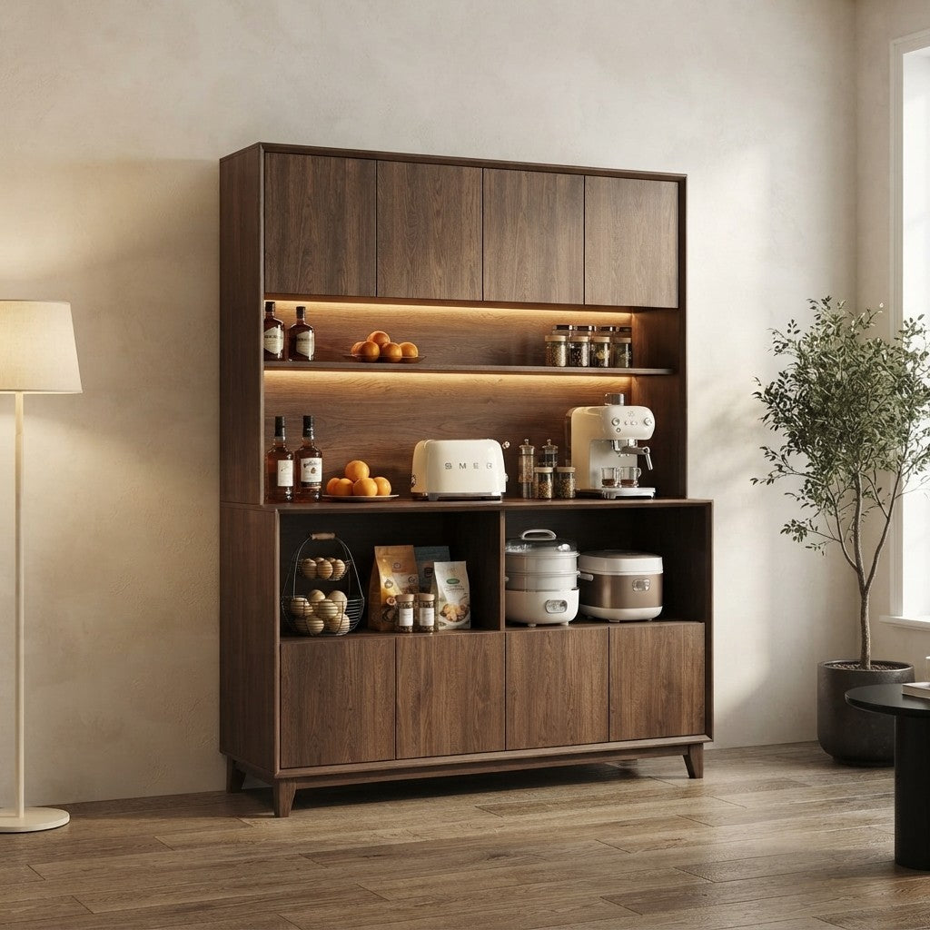 Modern Wooden Living Room Cabinet