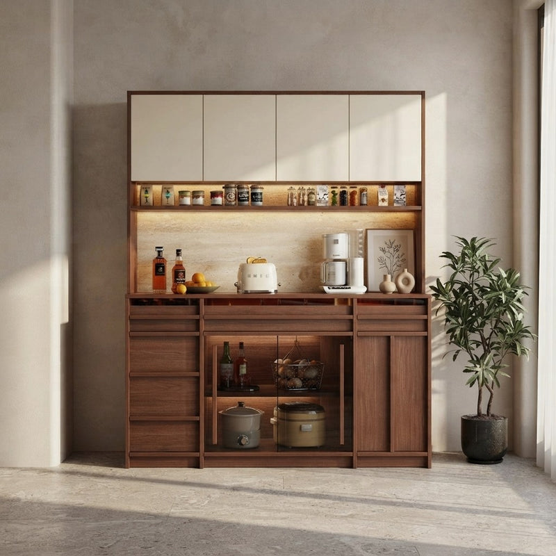 Modern Wooden Living Room Cabinet