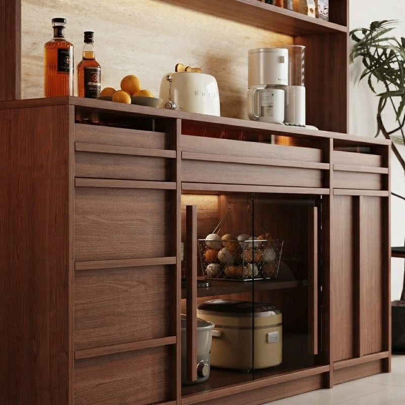 Modern Wooden Living Room Cabinet
