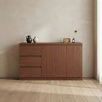 Nordic Wood Living Room Cabinet