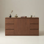 Nordic Wood Living Room Cabinet