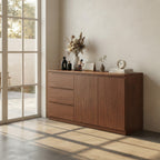 Nordic Wood Living Room Cabinet