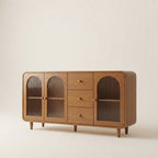 Nordic Wooden Living Room Cabinet