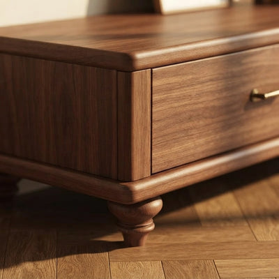 Nordic Modern Wooden Display Cabinet