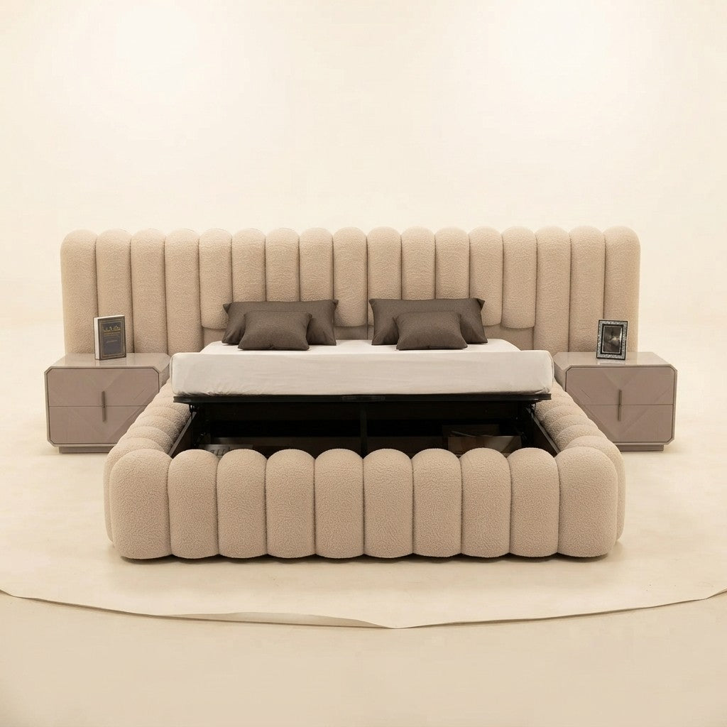 Modern Upholstered Bed Frame