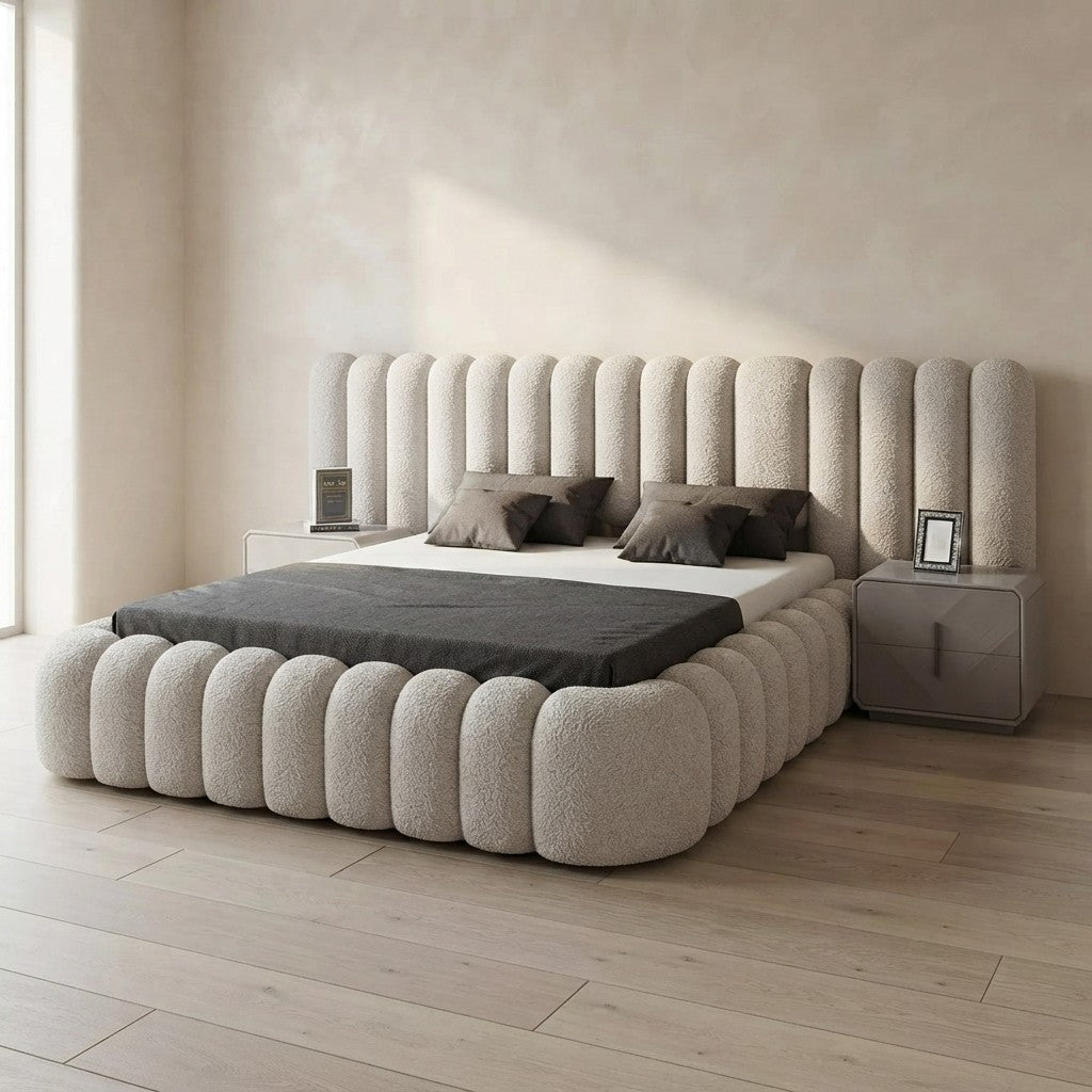Modern Upholstered Bed Frame