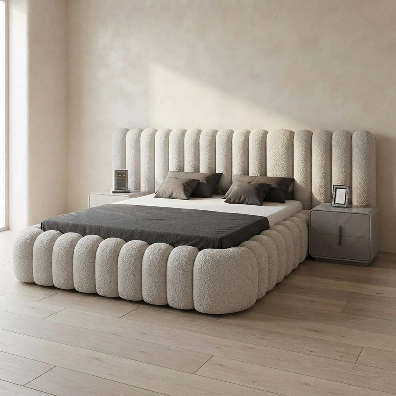 Modern Upholstered Bed Frame