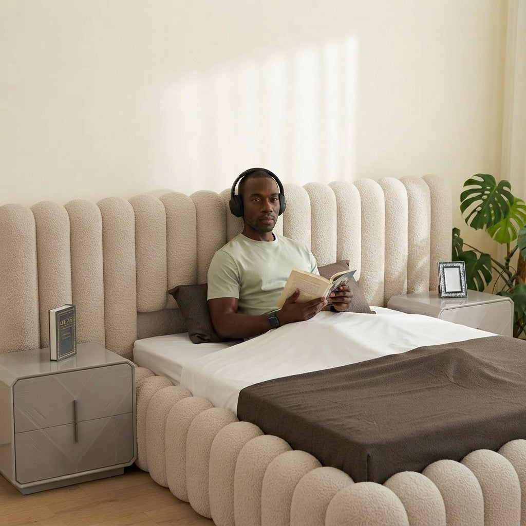 Modern Upholstered Bed Frame