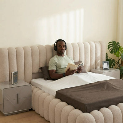 Modern Upholstered Bed Frame