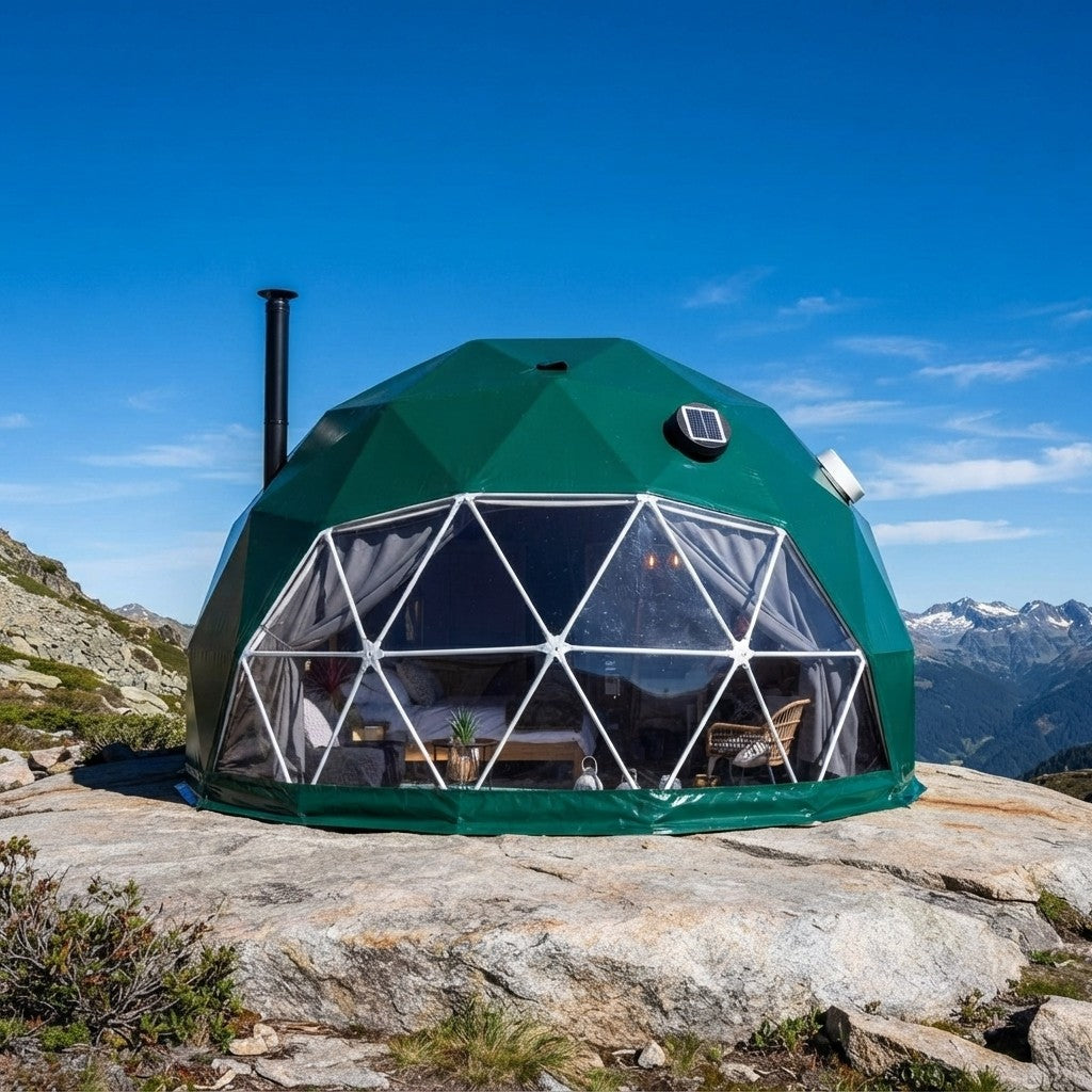 Geodesic Dome Tent for Glamping Resort
