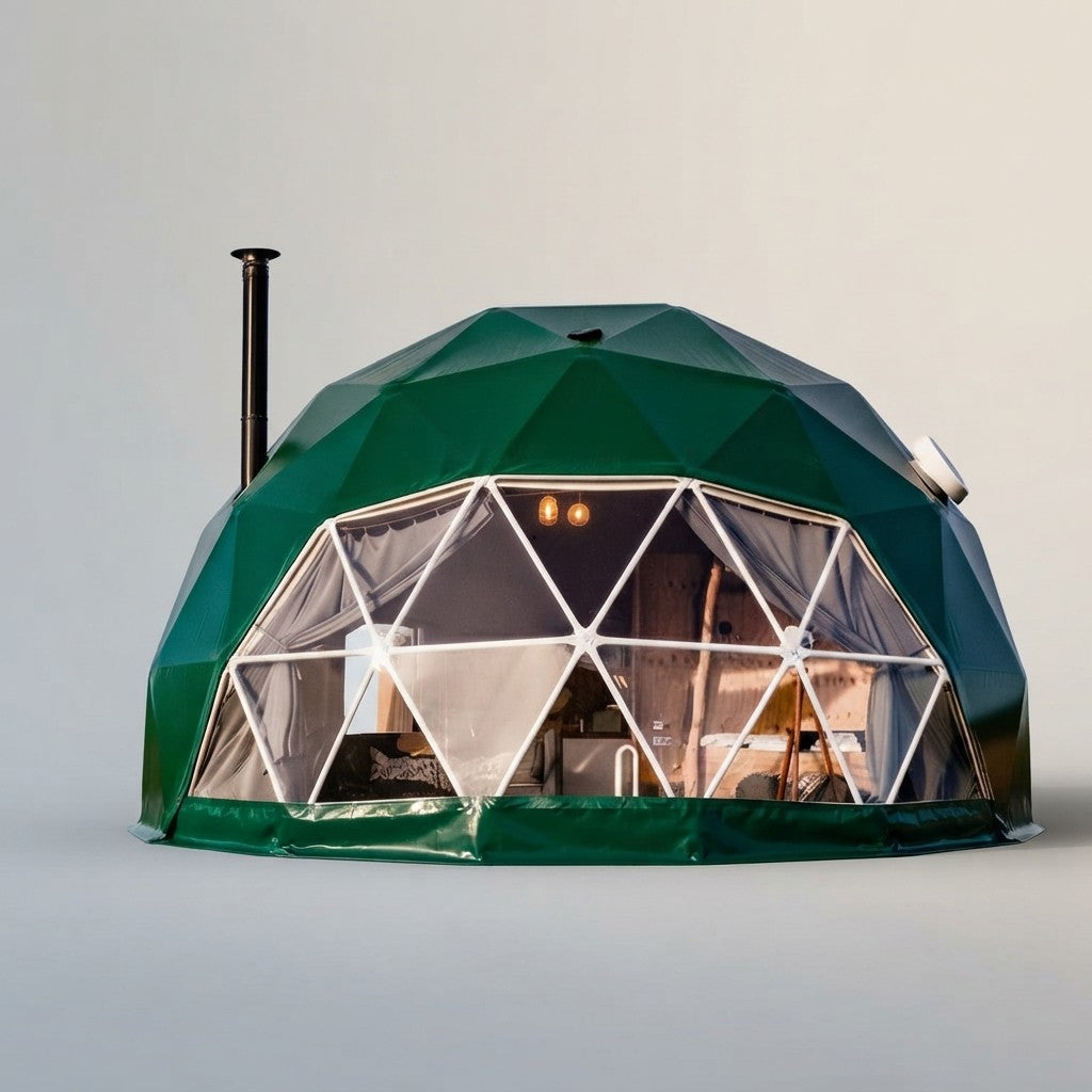 Geodesic Dome Tent for Glamping Resort