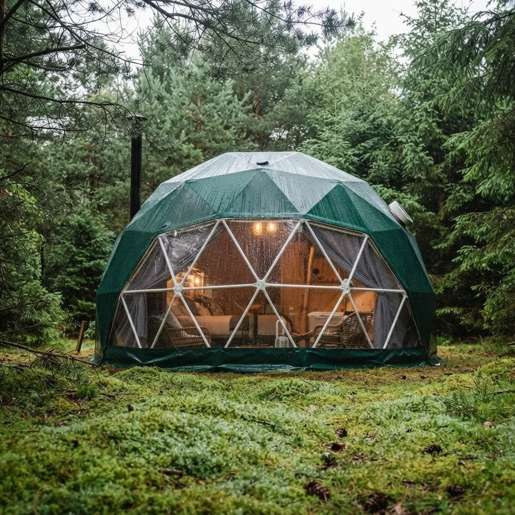 Geodesic Dome Tent for Glamping Resort
