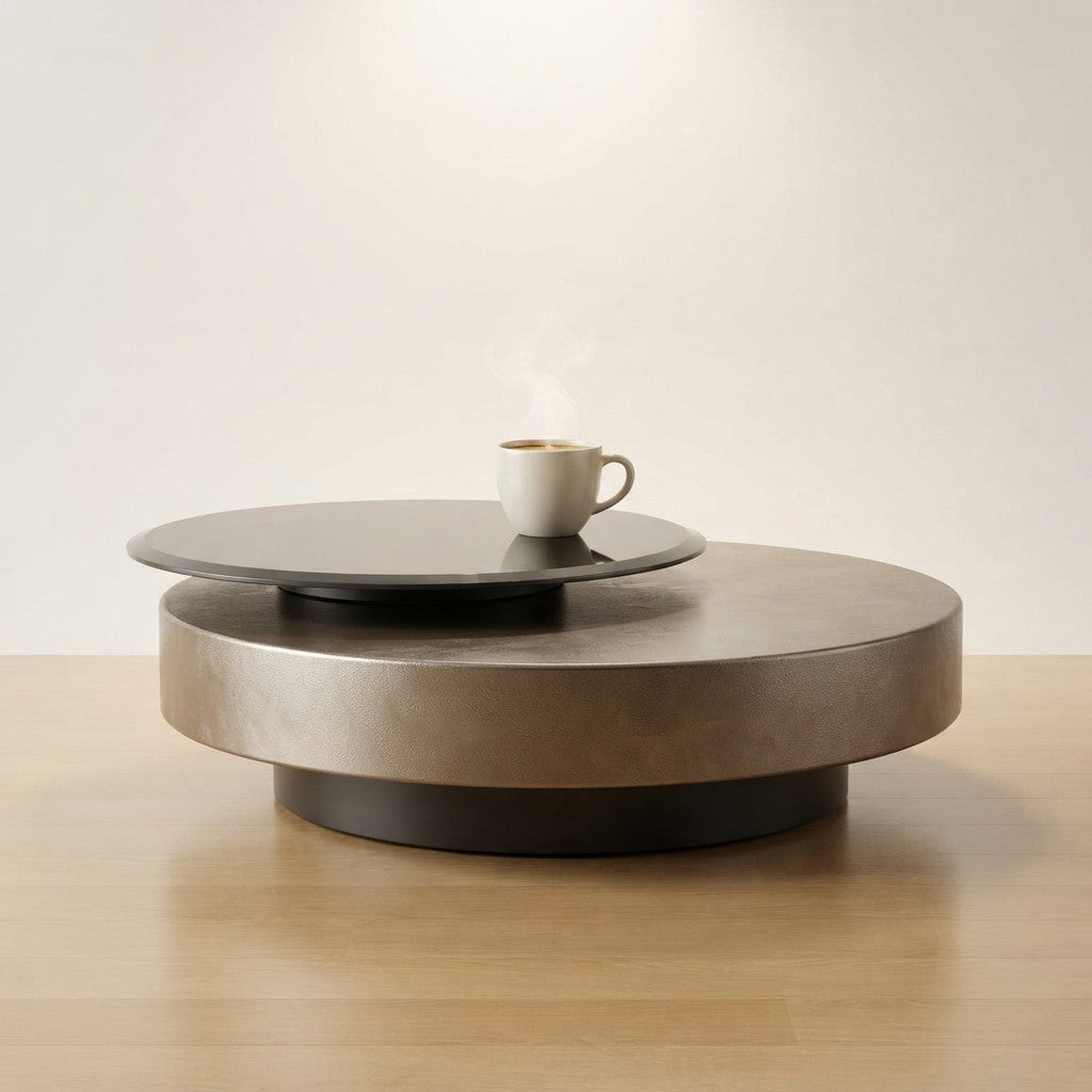 Designer Stainless Steel Coffee Table