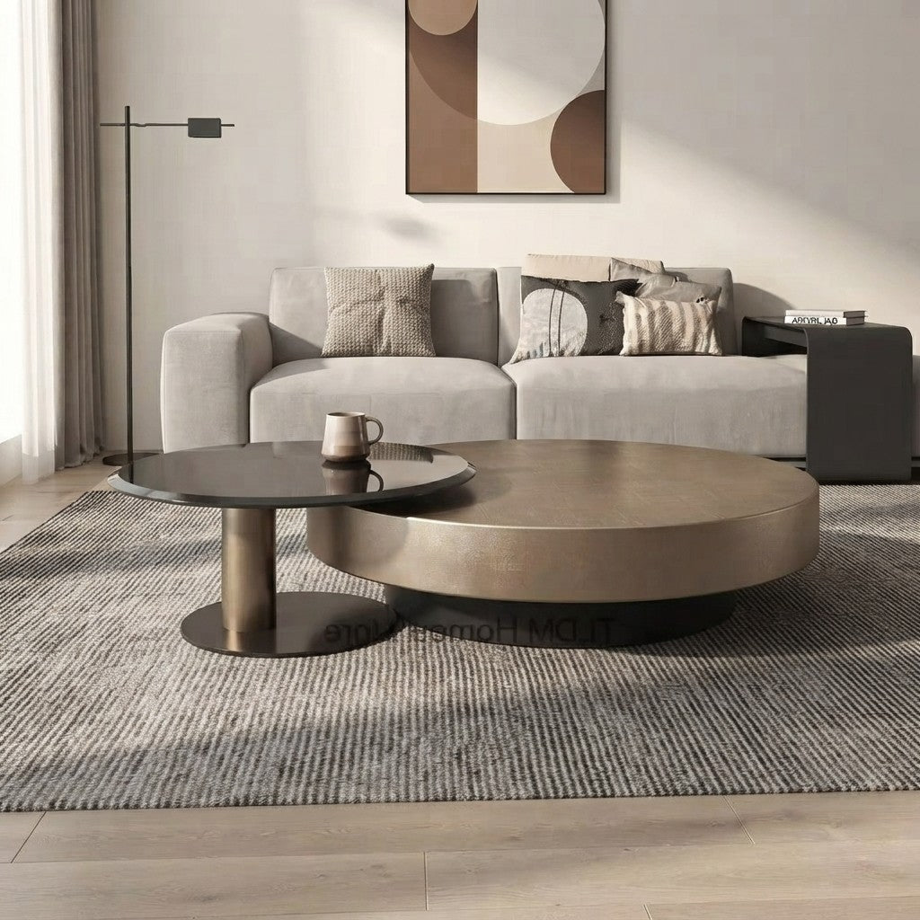 Designer Stainless Steel Coffee Table