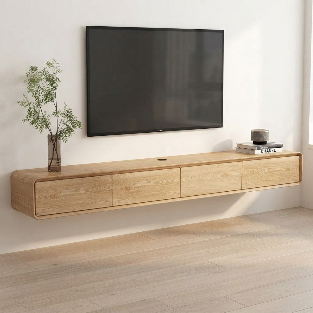 Japanese Style Floating TV Cabinet