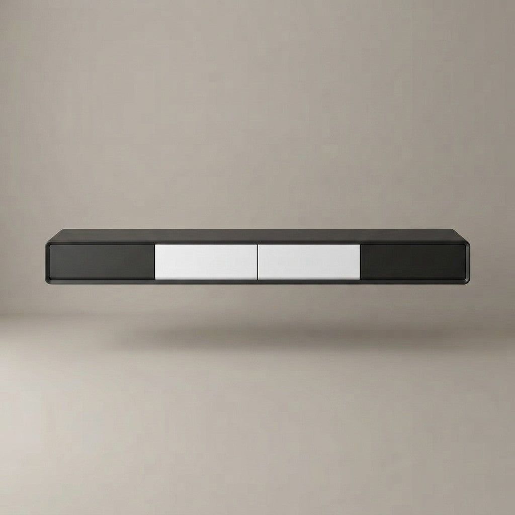 Japanese Style Floating TV Cabinet