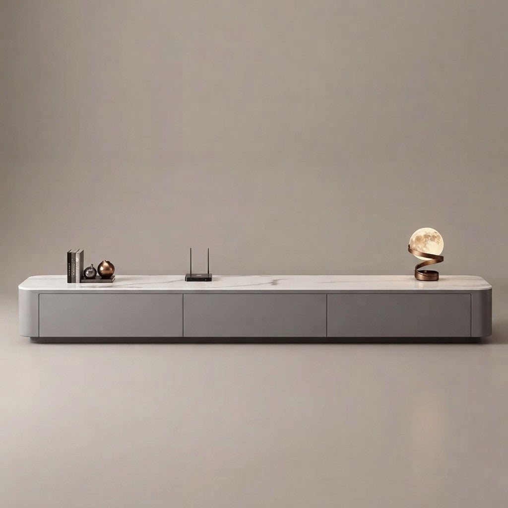 Nordic Minimalist Wood Tv Stand