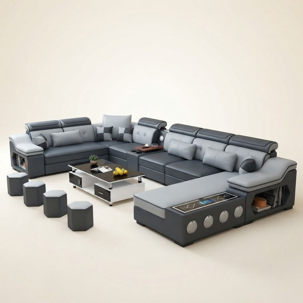 Modern Nordic Sectional Sofa