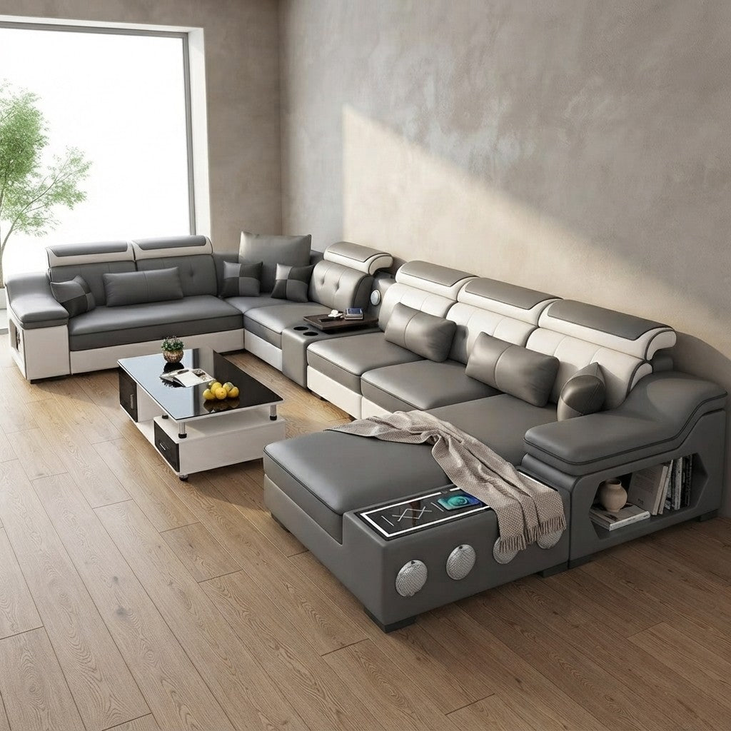 Modern Nordic Sectional Sofa